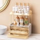 thumbnail image 1 of Organizador de baño Anylady para maquillaje, almacenamiento dorado de 5 niveles, 1 of 6