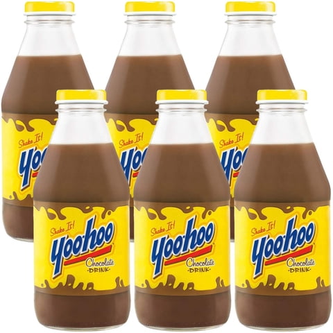 Bebida De Chocolate Miubaao Yoohoo 6 X 460 Ml En Botellas De