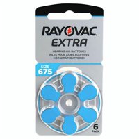 Rayovac - Pila Audiologica Royovac 675