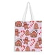 thumbnail image 1 of Gingerbread Man Bolso de tela con estampado de lienzo para mujer, bolsa de compras reutilizable y estética, con cremallera interior, regalo para mujer,40*45cm., 1 of 6