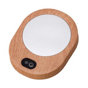 Magideal - Taza Agitadora Automática, Vaso Agitador Automático De Vidrio De 400Ml, Vaso Mezclador Eléctrico Multiusos De Alta Velocidad Para El Hogar Y La , Posavasos Con Posavasos Calentado Por Usb