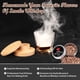 thumbnail image 5 of Kit para ahumar whisky para cóctel Weibutech Old Fashioned con linterna, 5 of 8