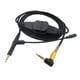 thumbnail image 5 of Cable De Audio Macho De 3,5 Mm A 2,5 Mm Para Auriculares 700 QC25 QC35 OE2 AE2, 5 of 5