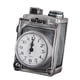 thumbnail image 1 of Reloj Despertador Retro, Novedad, Reloj Silencioso Para Mesita De Noche, Sala De Estar, Dormitorio, Gris, 1 of 3
