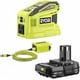 thumbnail image 1 of Fuente de alimentación y cargador RYOBI 150W para batería ONEAND 18V, 1 of 2