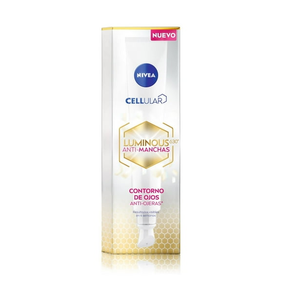 Contorno de Ojos Facial Nivea Luminous, 15 ml