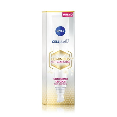 Cellular Luminous Contorno De Ojos Anti-Ojeras 15 Ml Nivea