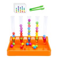 Magideal - Clip Ball Puzzle Habilidades Motoras Juguetes Cognición Multipropósito Ayudas Para La Enseñanza Regalo Divertido Juego De Combinación De Colores Para