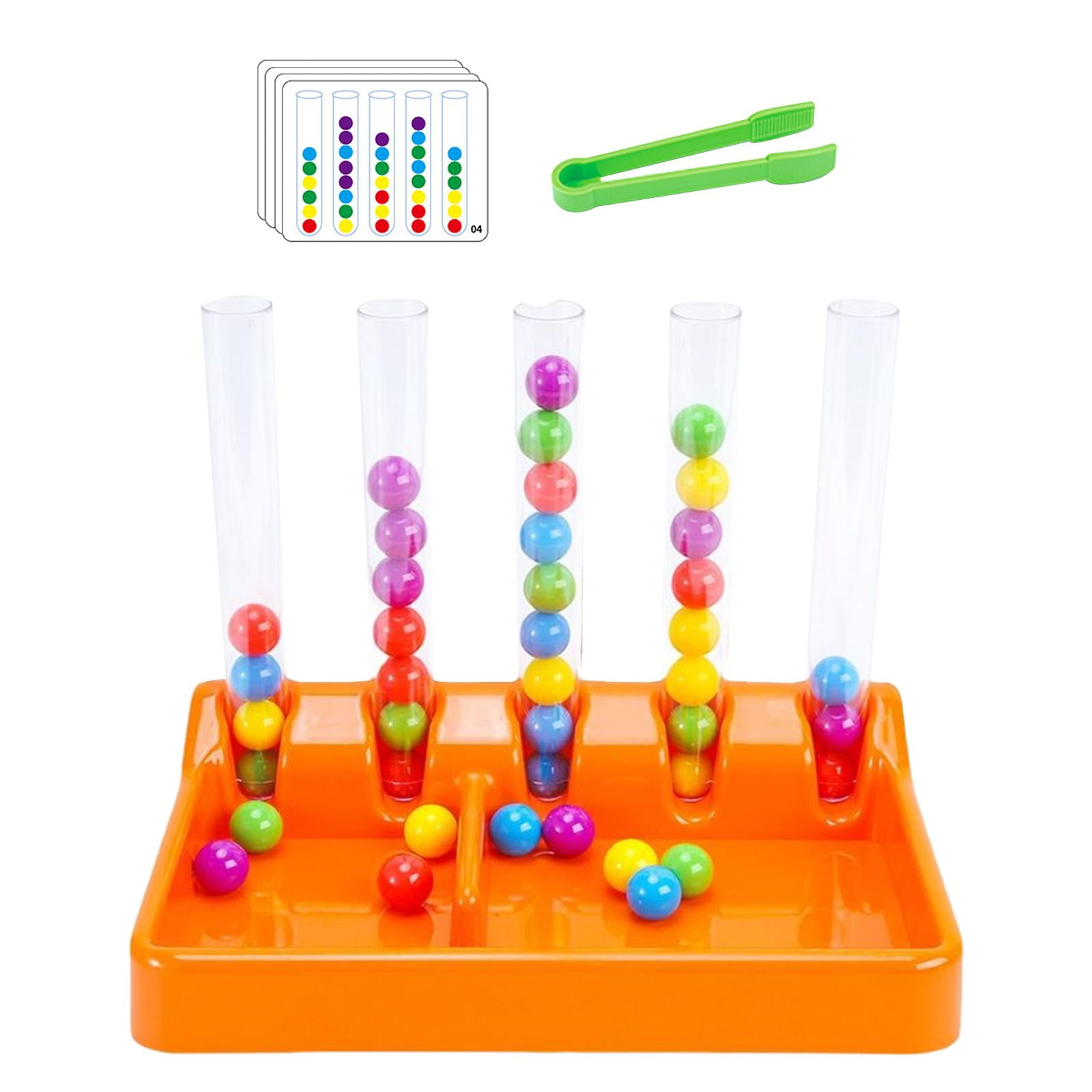 Bothyi - Juguete A Juego De Colores Novedad Juguetes De Desarrollo Para Actividades De Aprendizaje Viajes