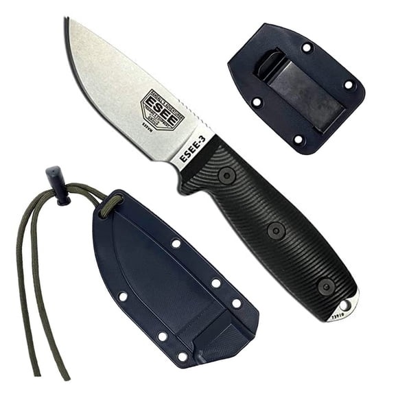 Cuchillo 3 De Acero S35vn Mango 3d De G10 Fabricado En Ee Uu