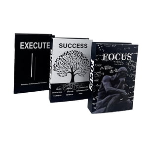 Bothyi - 3 Libros De Imitación, Regalo Estético, Decoración Para Estanterías, Mesas De Centro