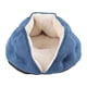 thumbnail image 2 of Nido Semicerrado para Gatos, Cama Cómoda para Dormir en Casa, Azul, 2 of 5