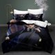 thumbnail image 1 of Bed- Duve-t Cov-er W-ednesday -Bedding S-ets Ad-dams 3D Pri-nted Lightwei-ght 3 -Piece Comfor-ter Sets 1 Duvet Co-ver and 2 Pillo-w Sha-ms for Boys Girls, 1 of 3