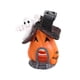 thumbnail image 3 of Estatuilla De Casa De Calabaza De Halloween Decoración De Tanque De Peces De Escondite De Peces, 3 of 5