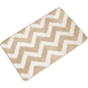 thumbnail image 1 of Alfombra Entrada Hogar Limpiapiés Peluda Zigzag 80x50cm, 1 of 3