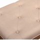thumbnail image 3 of Banca Assam de tela y madera de Roble, 3 of 6