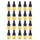 thumbnail image 2 of Mini Botella Cuentagotas De Vidrio Recargable, 20 Piezas, Para Aceites Esenciales, 1ML, 2 of 5