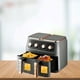 thumbnail image 3 of Freidora Aire Doble Canasta Capacidad 12L Cocina Lau, 3 of 3