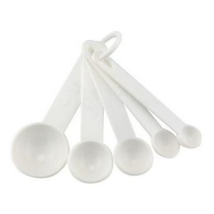 Genérico - Cucharas Medidoras Plásticas Repostería Cocina 5 Piezas