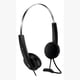 thumbnail image 2 of Auriculares Genius Hs-220u Usb Con Micrófono 2,4 Mts Negro Call Center Copilot, 2 of 4