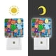 thumbnail image 3 of Pinky Dinky Doo Luz nocturna LED con sensor de anochecer a amanecer para dormitorio, baño, pasillo, escaleras - Lámpara LED nocturna de enchufe, 0.5W - 1 pieza, 3 of 6
