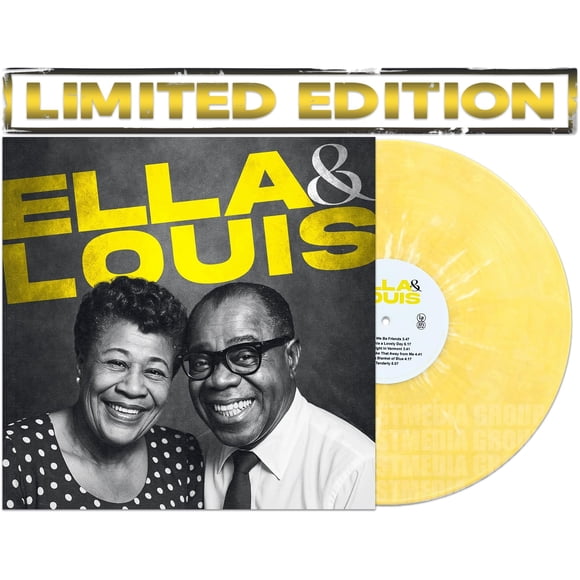 Vinilo Ella & Louis – Edición limitada de Seagull Jazz Records