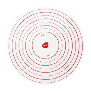 Magideal - Alfombrilla Para Decoración De Tartas Con Base Giratoria, Accesorios Para Tartas, Suministros Para Repostería, Regalos Para Panaderos, Alfombrilla De 285 Cm