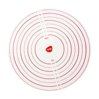 Magideal - Alfombrilla Para Decoración De Tartas Con Base Giratoria, Accesorios Para Tartas, Suministros Para Repostería, Regalos Para Panaderos, Alfombrilla De 285 Cm