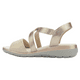 thumbnail image 4 of Sandalia Mujer Chalada Floro-6 Dorado Casual, 4 of 9