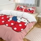 thumbnail image 2 of Hello Kitty Ternura 3 Pieces Duvet Cover Set Full Size Super Soft Fade Resistant Microfiber, 2 of 4