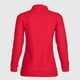 thumbnail image 4 of Polera Pique Tc Ml Mujer rojo S, 4 of 5