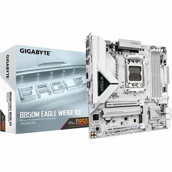 Amd B850M EAGLE WIFI6E ICE