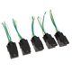 thumbnail image 5 of Coche De 5 Piezas 48V 40A 5 Pines SPDT Toma De Arnés De 4 Cables Relé Normalmente Cerrado, 5 of 5