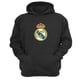 thumbnail image 1 of Polerón Canguro Real Madrid Gris Oscuro Talla L Unisex, 1 of 2