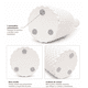 thumbnail image 4 of Jarron De Ceramica Para Decoracion Florero Texturizado 1227, 4 of 6