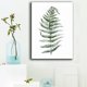 thumbnail image 4 of ART ZONE - Póster con impresión artística en lienzo de hojas de plantas tropicales, cuadros de pared de plantas verdes nórdicas, pintura grande para habitación infantil, sin marco, 4 of 5