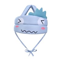Magideal - Casco Para Bebé, Protectores Para La Cabeza Para Bebé, Espuma Para Aprender A Caminar, Cómodos Parachoques, Sombrero De Protección Para Jugar, Niños D Gris