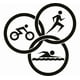 thumbnail image 1 of Decomural Triathlon Run Swim Cycle Athletics WS-17926, 1 of 2