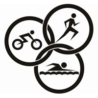 Rienda Libre Graphics - Decomural Triathlon Run Swim Cycle Athletics Ws-17926