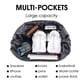 thumbnail image 2 of Mochila de gimnasio con cordón XMRSOY Bolsa de nailon resistente al agua, 2 of 6
