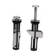 thumbnail image 4 of 2 uds tornillos para asiento de inodoro, tornillos para inodoro, tornillo de mantenimiento para baño, eliminación de asiento de inodoro, reparación re M5 sin junta, 4 of 5