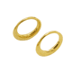 thumbnail image 2 of Argollas Chicas Clicker 16g Chunky Titanio Astm F136 Chapadas En Oro, 2 of 8