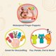 thumbnail image 5 of Finger Puppets B. toys Pinky Pals Crew para mayores de 10 meses, 10 unidades, 5 of 6