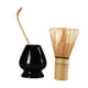 thumbnail image 1 of Matcha Set Cerámica Matcha Batidor Matcha Ceremonia Kit Bambú Batidor Negro, 1 of 5