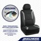 thumbnail image 5 of Fundas para asientos de coche Skechers Memory Foam Air Cool Mesh, color gris, 5 of 8