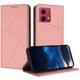 thumbnail image 1 of Funda Cartera Magnética para Motorola MOTO G84 5G Protección Antichoque con Ranuras Rosa, 1 of 6