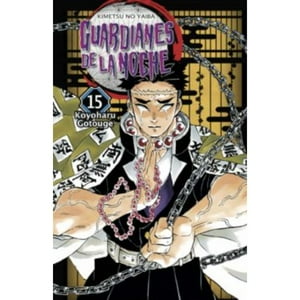 Editorial Norma - Manga Guardianes De La Noche 15