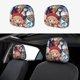 thumbnail image 1 of Spy × Family Funda Protectora Universal para Reposacabezas de Coche, Funda Elástica para Reposacabezas de Asiento de Auto, Funda de Tela Antipolvo, Accesorios de Interior 2 Piezas, 1 of 6