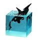 thumbnail image 1 of Estatua De Cubo De Buzo Decorativa Con Escena Submarina Para Dormitorio Infantil, Estilo Estantería B, 1 of 3
