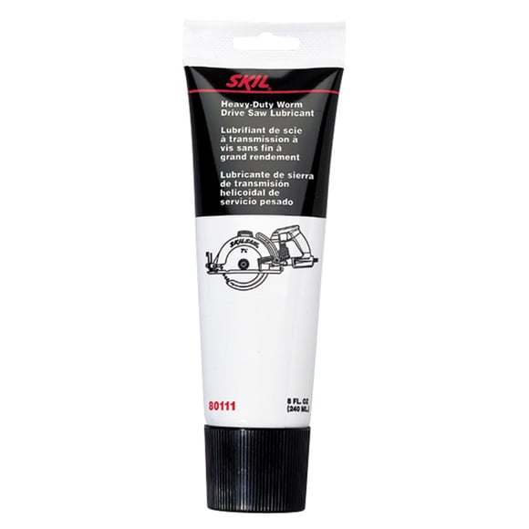 Aceite para sierra Worm Drive Skil, tubo de 240 ml, muy resistente
